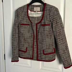 Banana Republic suit